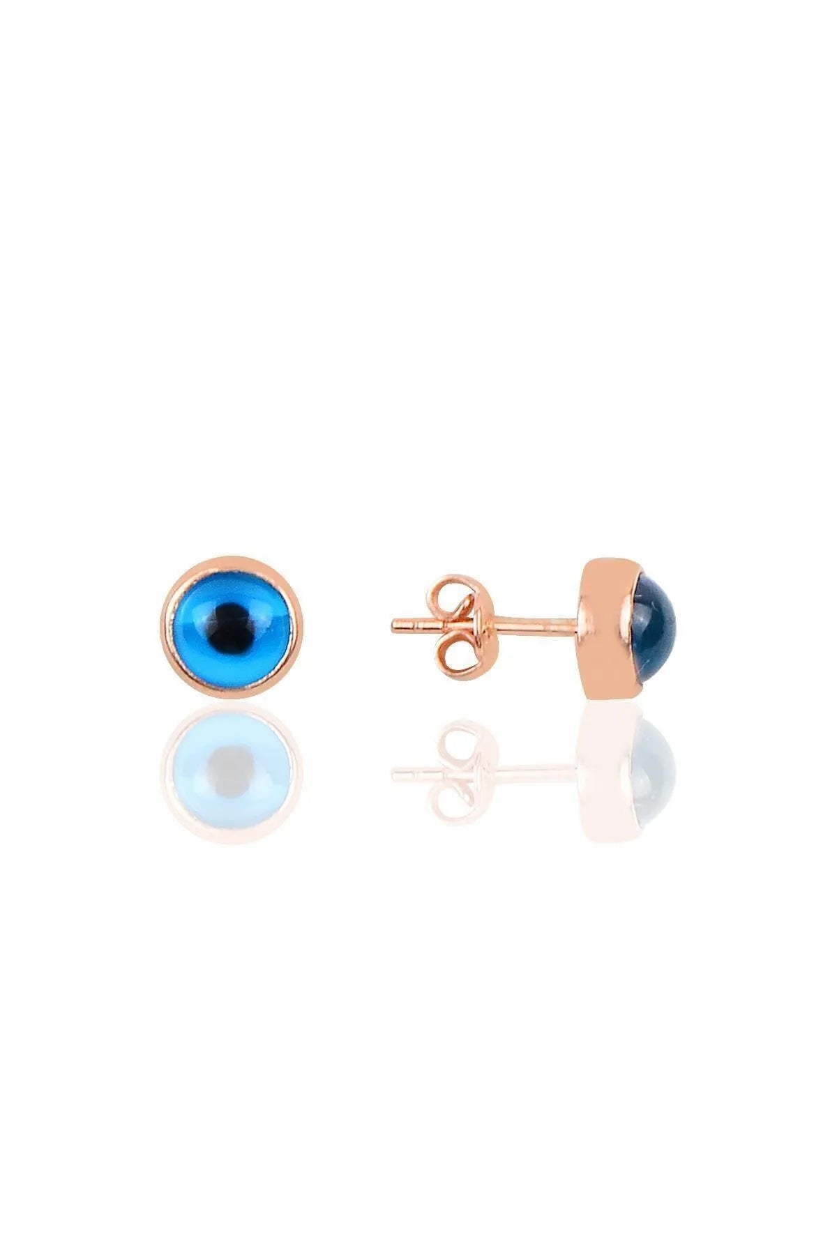 Sterling Silver 925 Evil Eye Sterling Earrings