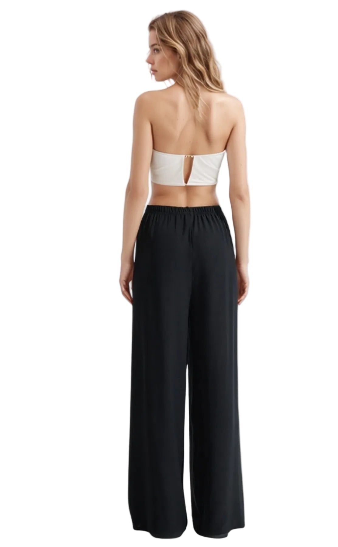 Black Wide Leg Pants