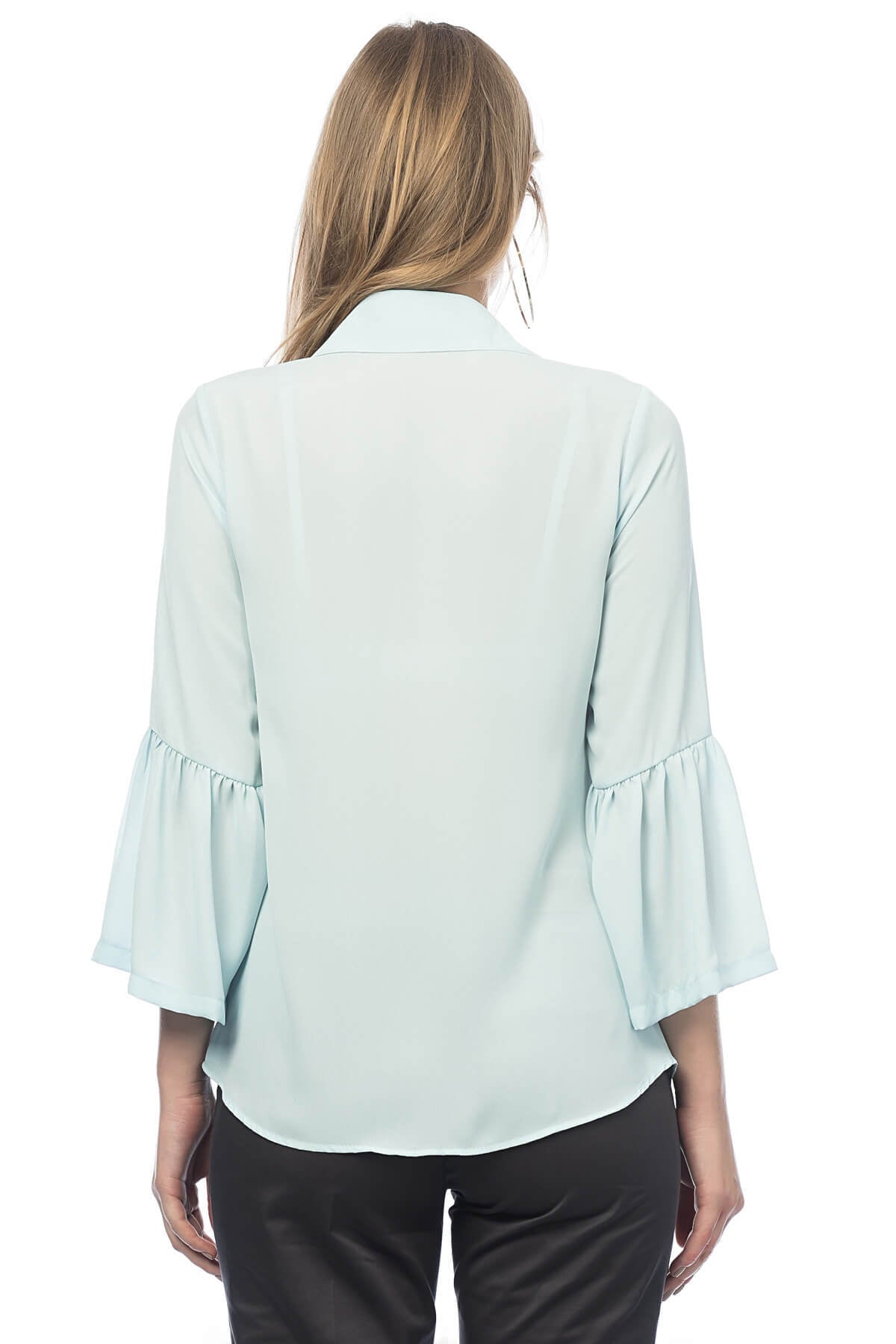 Morgan Women's Shirt - Blue