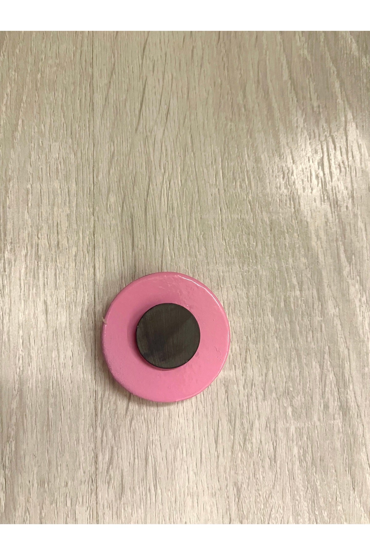 Margaret Fused Glass Evil Eye Magnet - Pink Glass Magnet