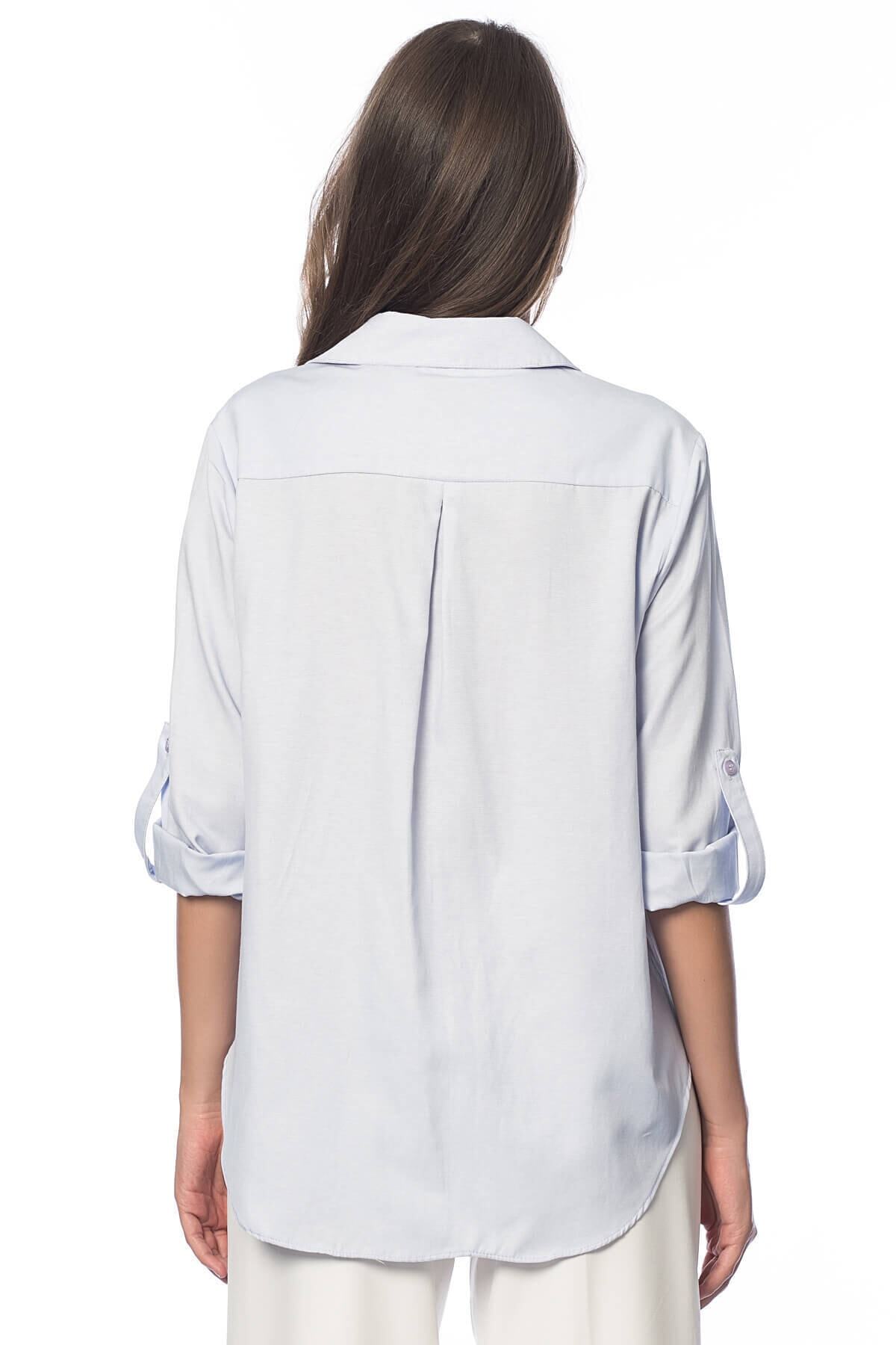 Patricia Women's Shirt - Ivory