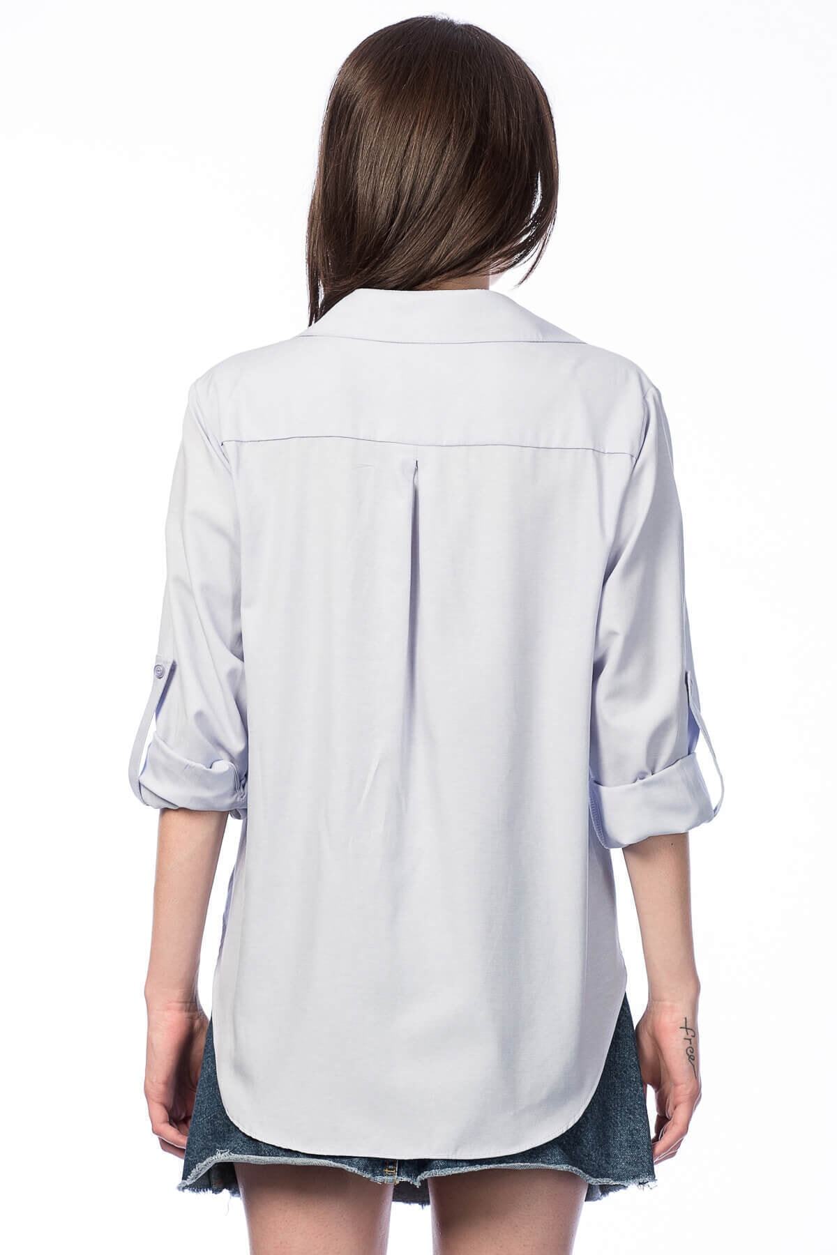 Patricia Women's Shirt - Blue