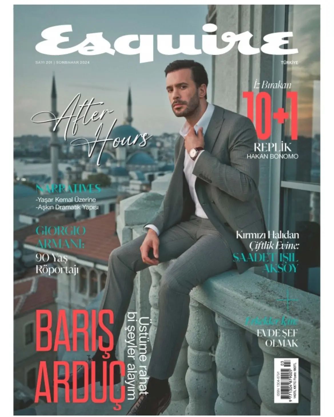 Esquire 2024 Baris Arduc - Barış Arduç