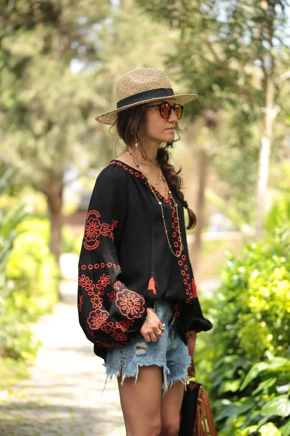 Mystic Meadows Embroidered Vyshyvanka