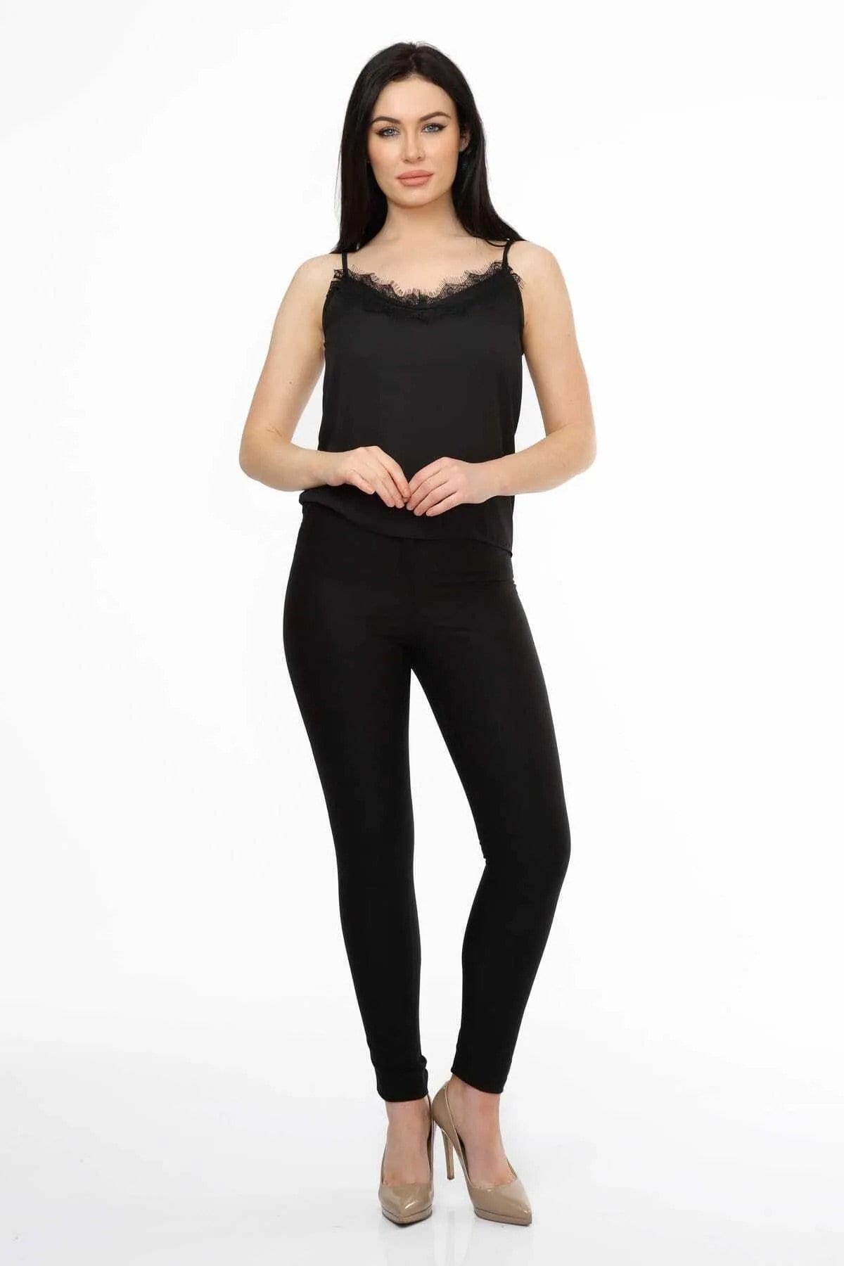 White Sleeveless Top