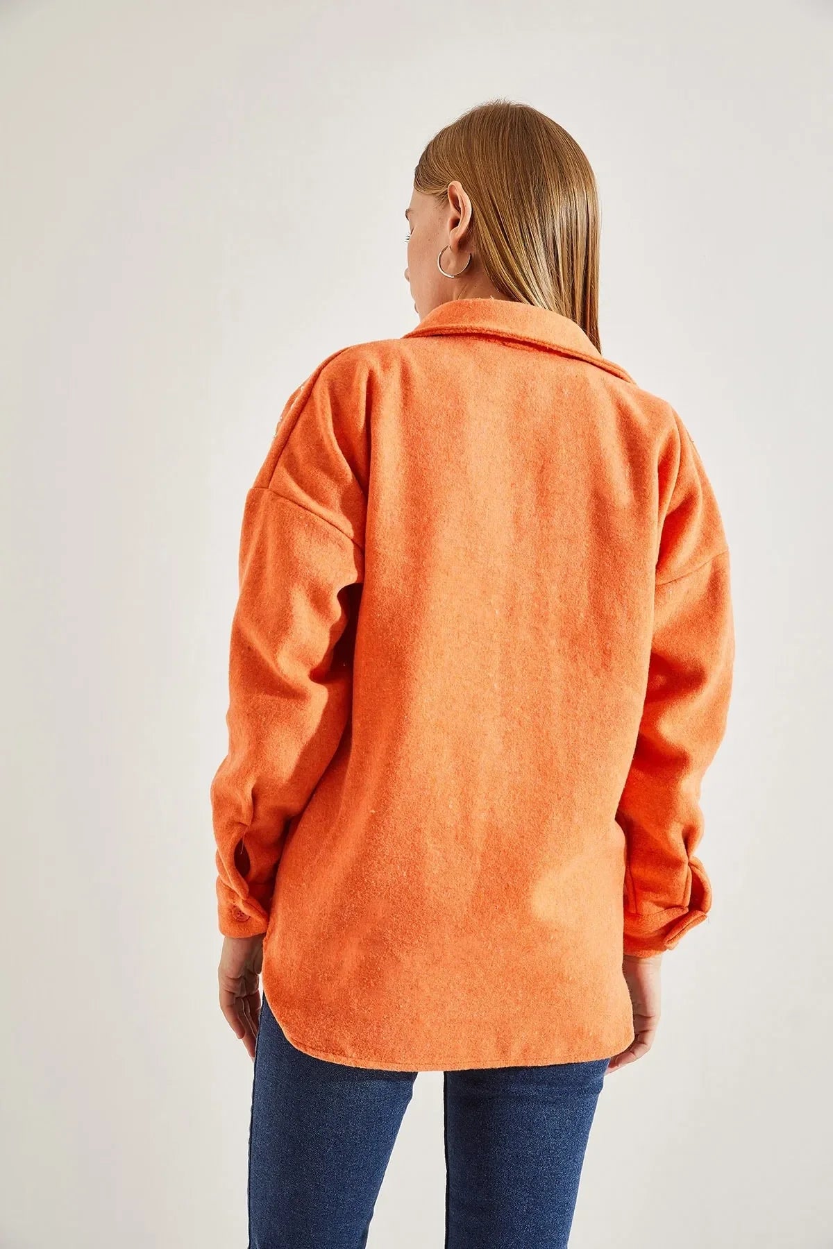 Lavender Cotton Daisy Embroidered Shaket