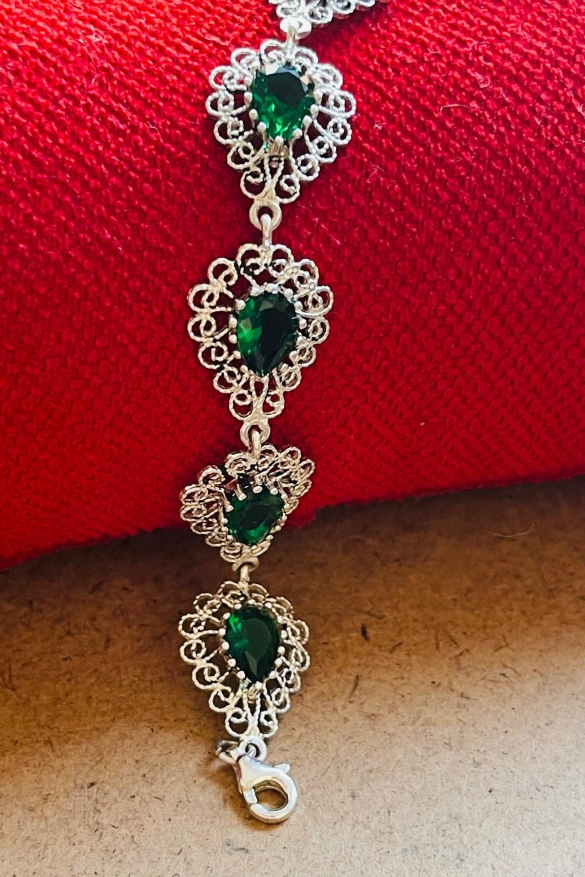 Pulsera musulmana Ayet-el Kursi de plata de ley 925