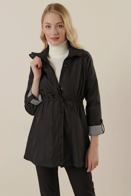 Urban Chic Trench-Inspired Jacket