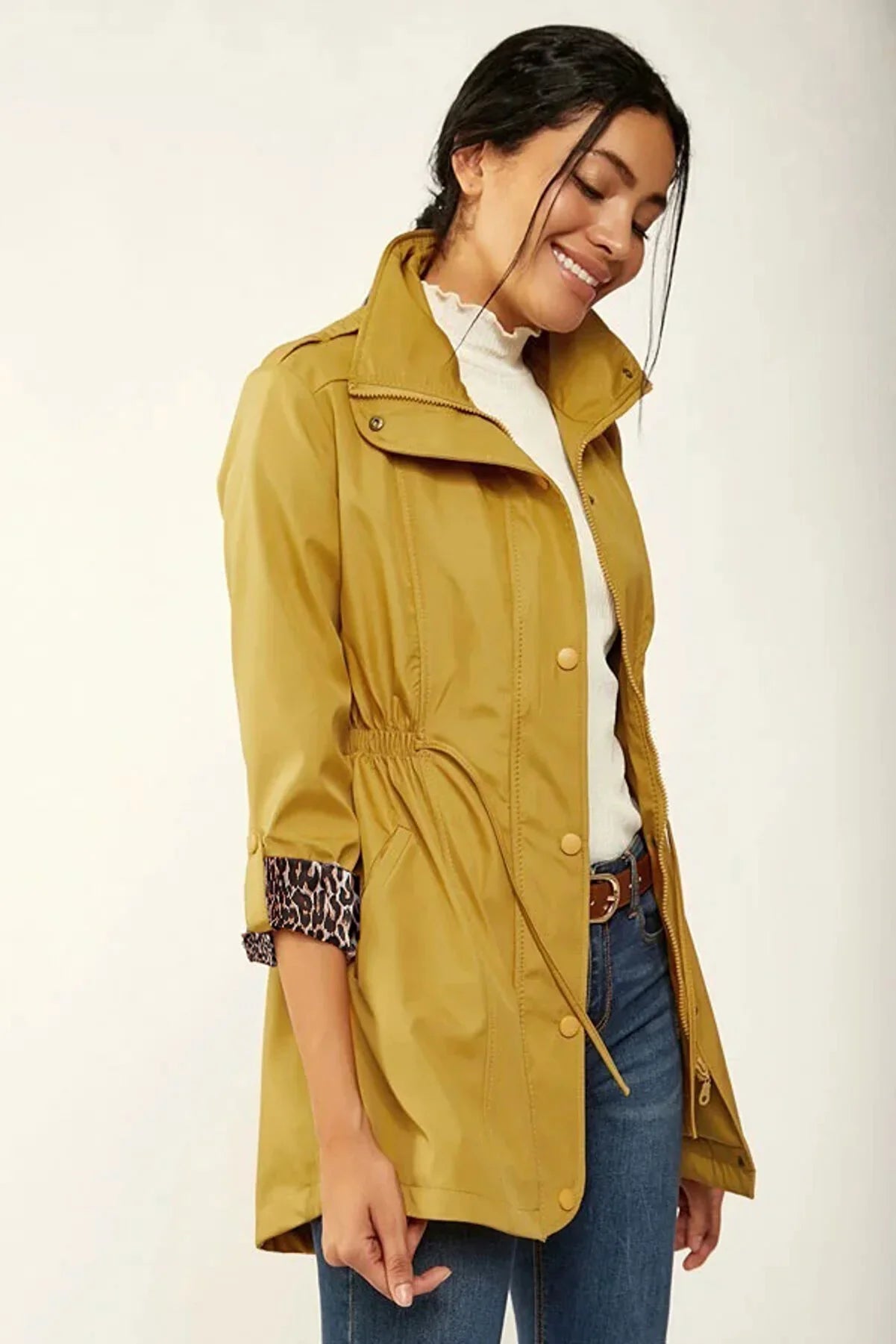 Urban Chic Trench-Inspired Jacket