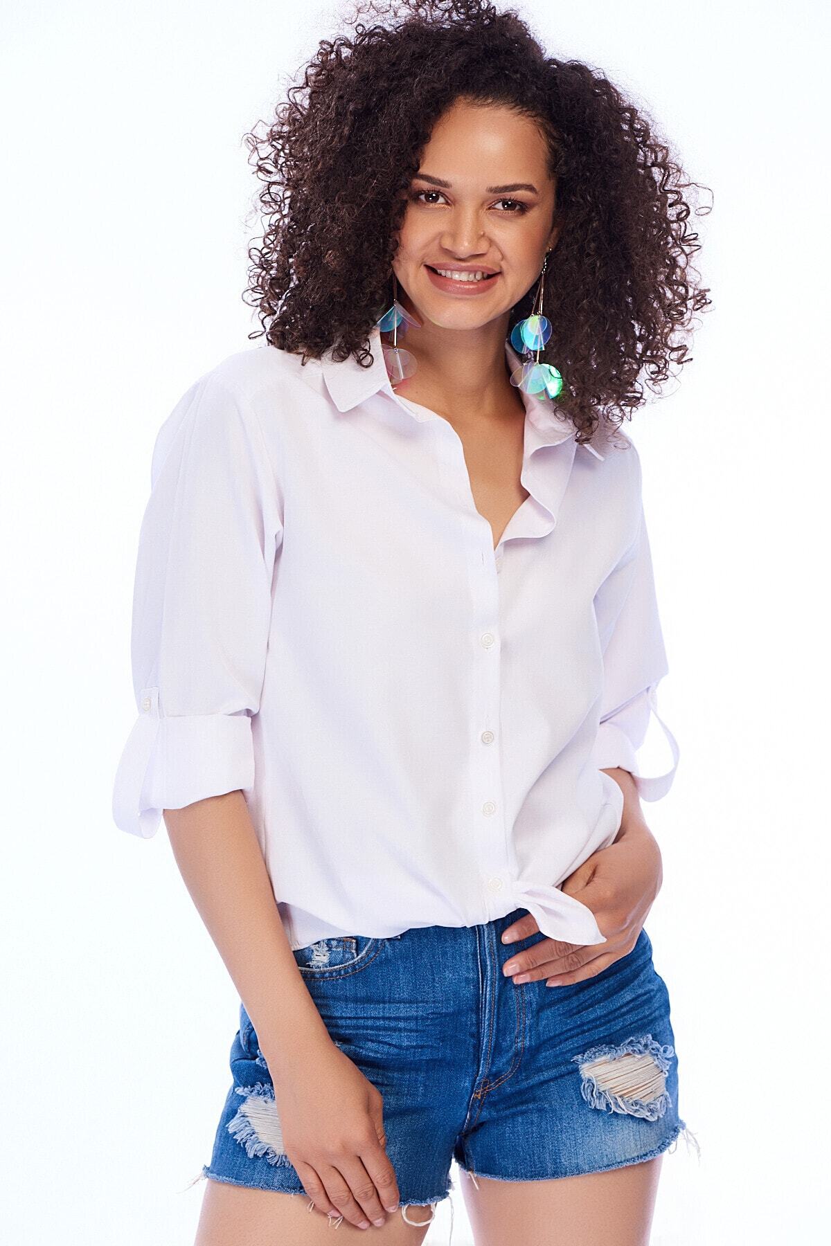 Patricia Women's Shirt - White