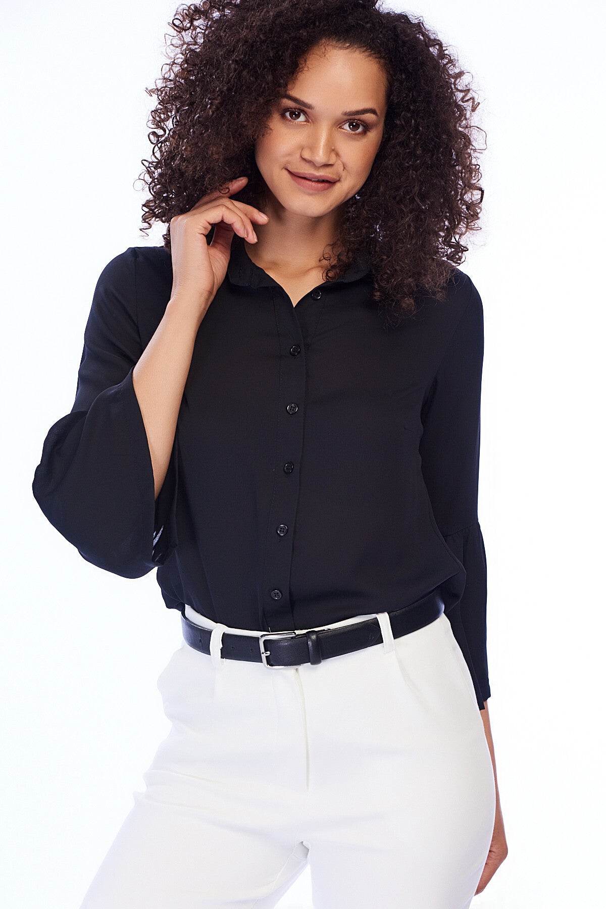 Sabrina Women's Shirt - Black