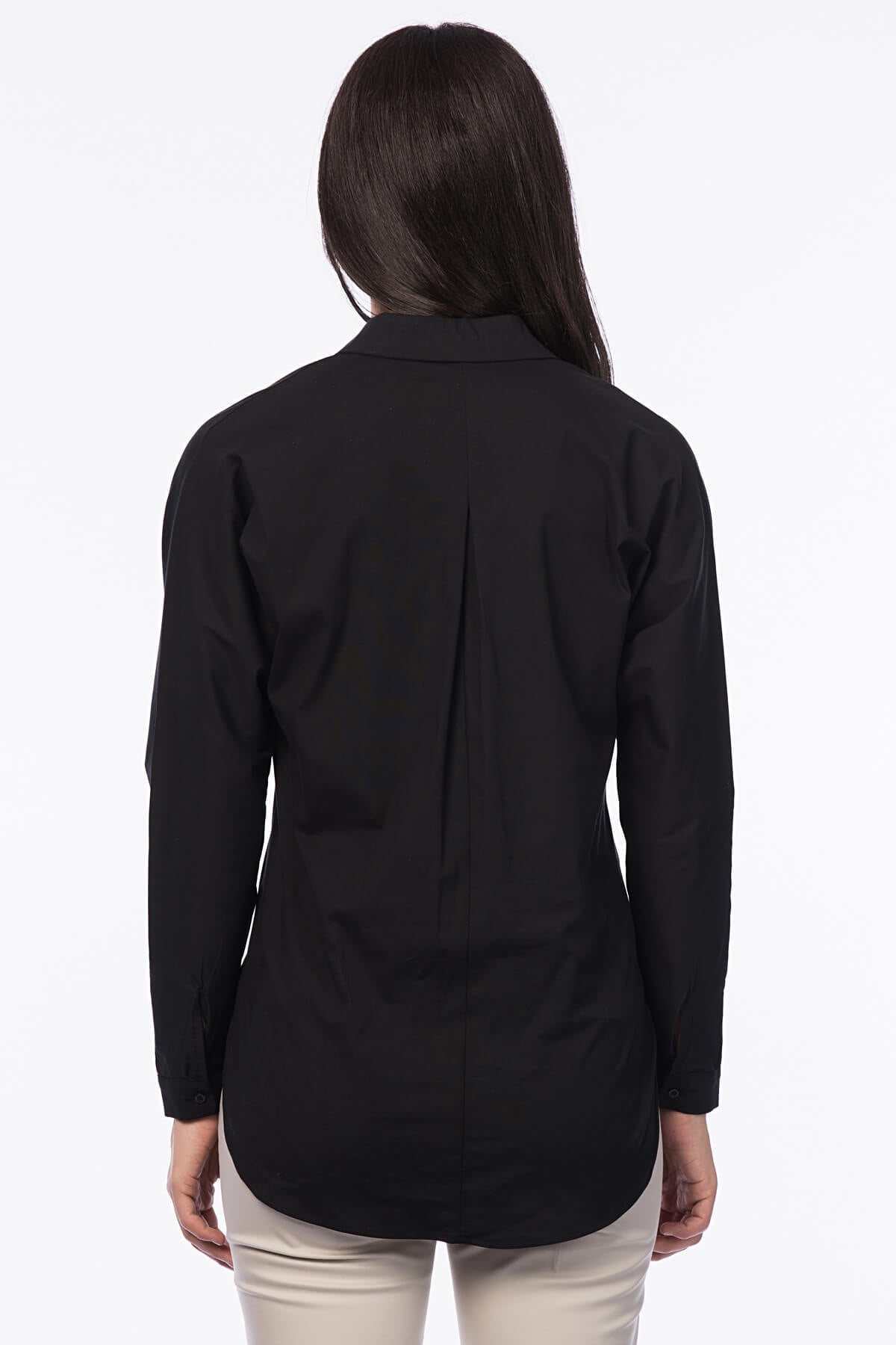 Patricia Women's Shirt - Black