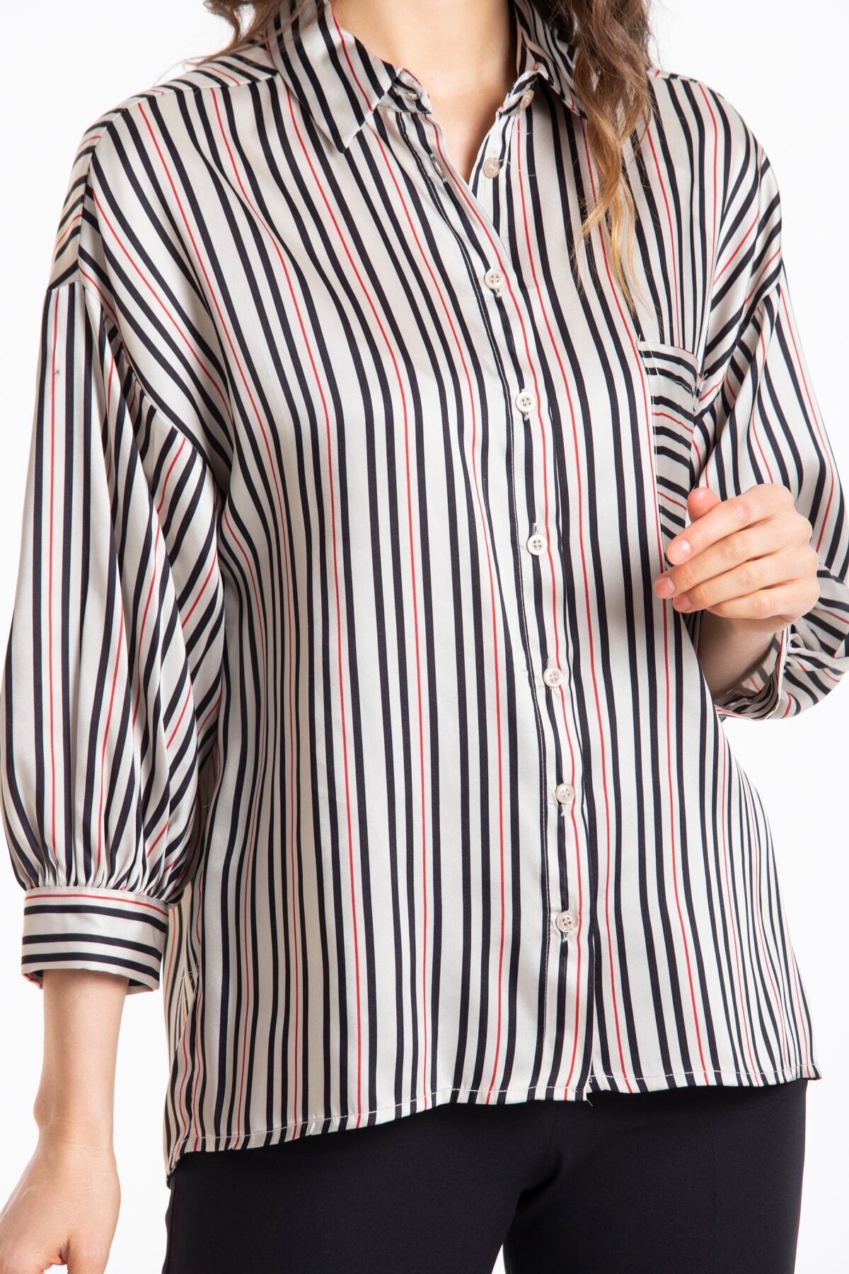 Miranda Women's Shirt - Black