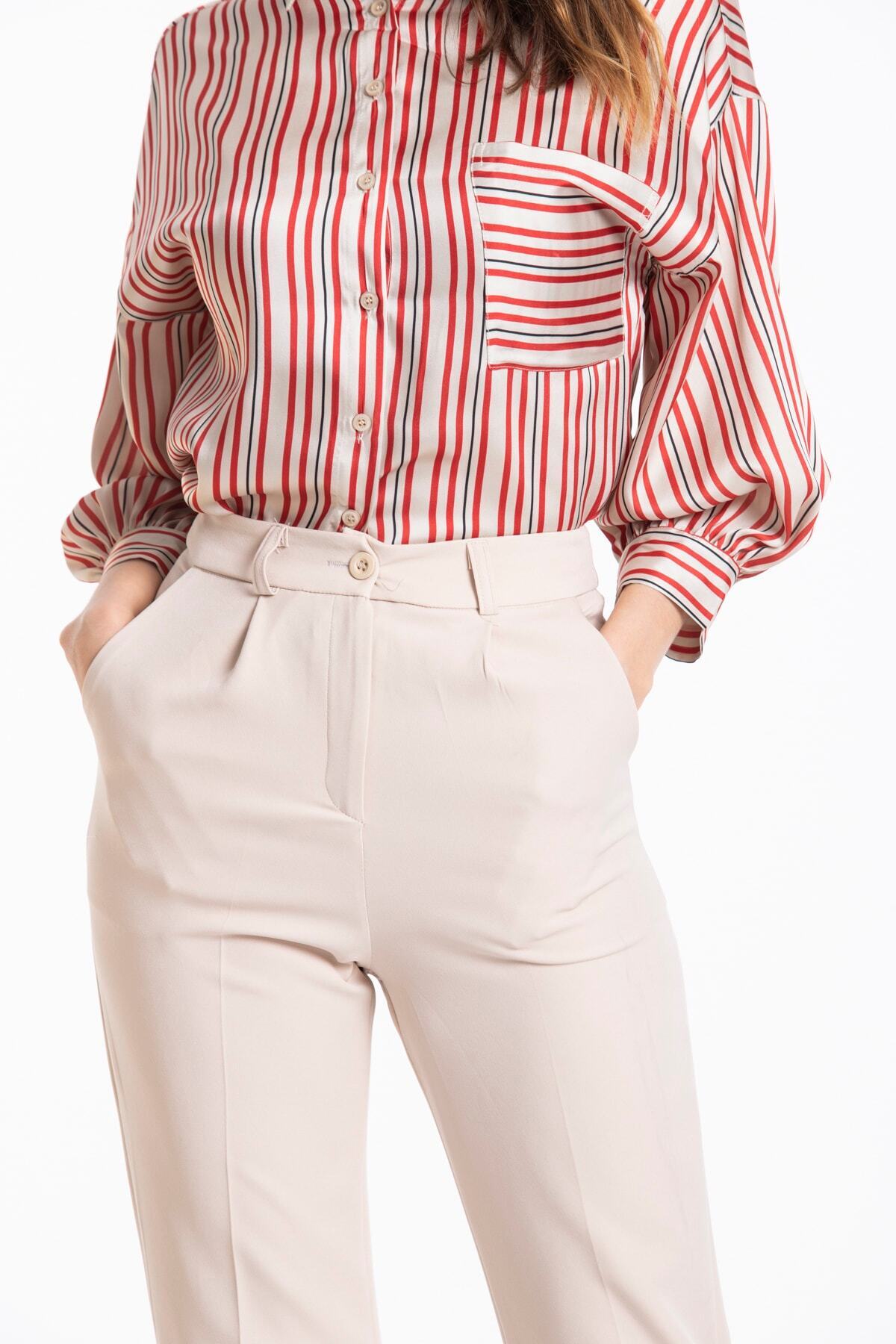 Opal Women's Shirt - Red