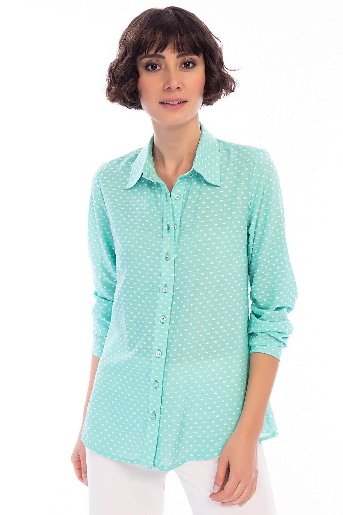 Morgan Women's Shirt - Green