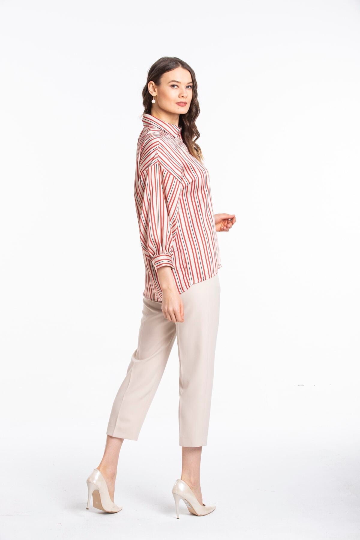 Opal Women's Shirt - Red