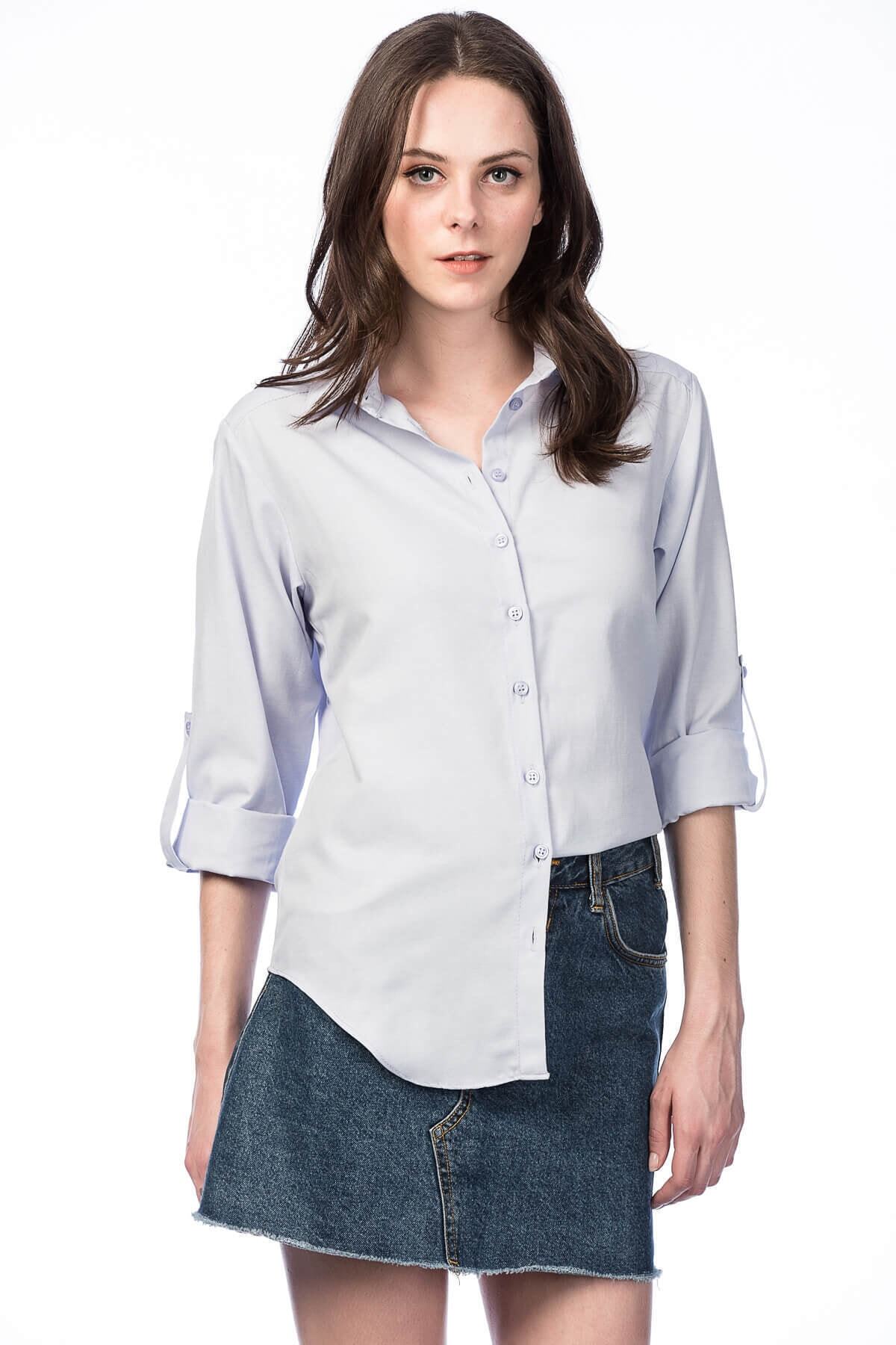 Patricia Women's Shirt - Blue