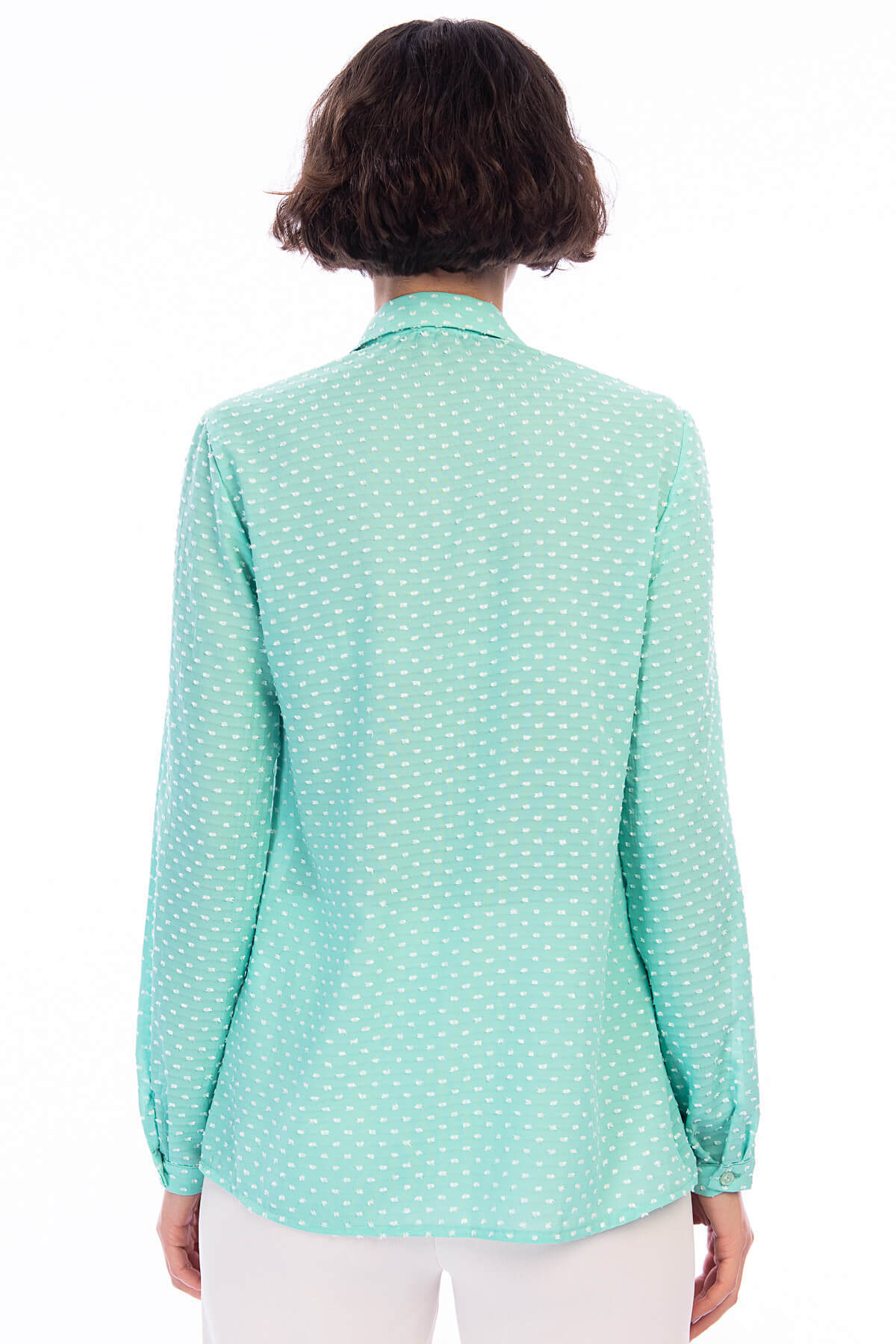 Morgan Women's Shirt - Green