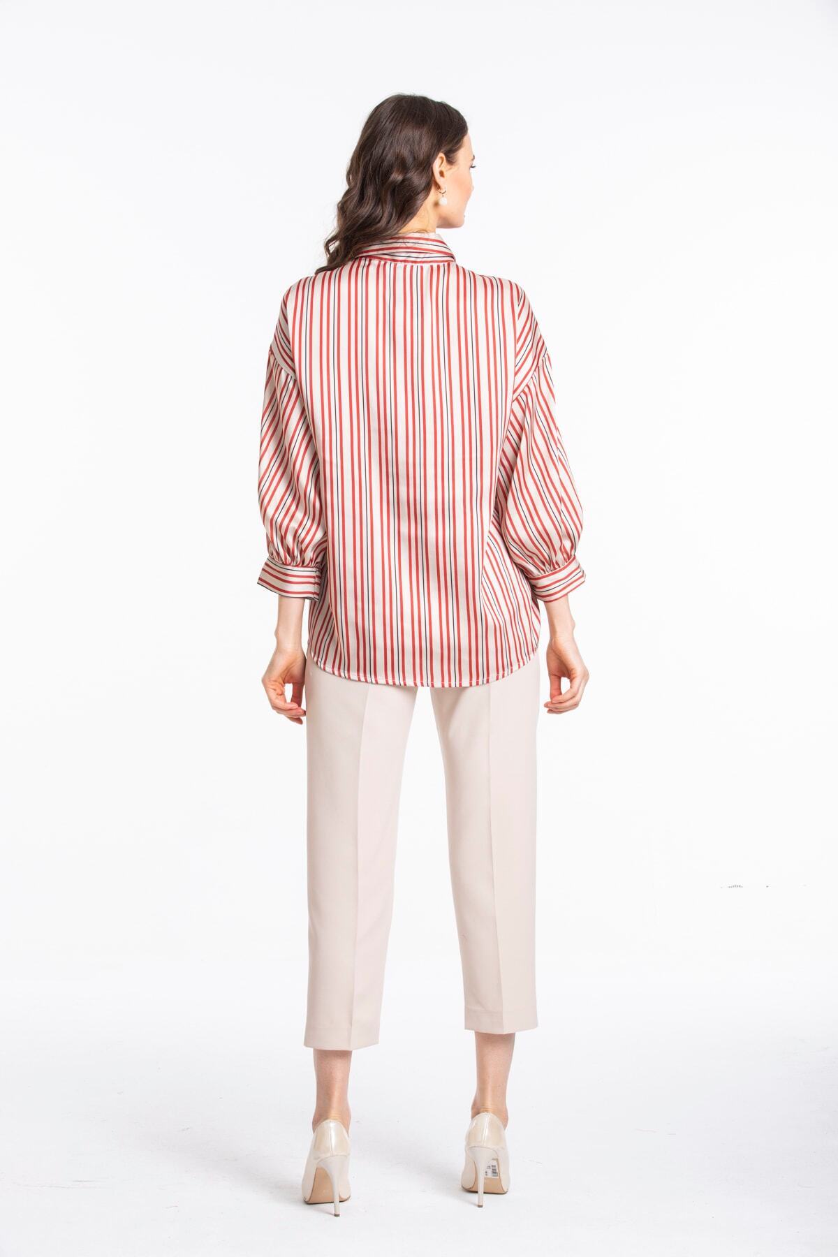 Opal Women's Shirt - Red
