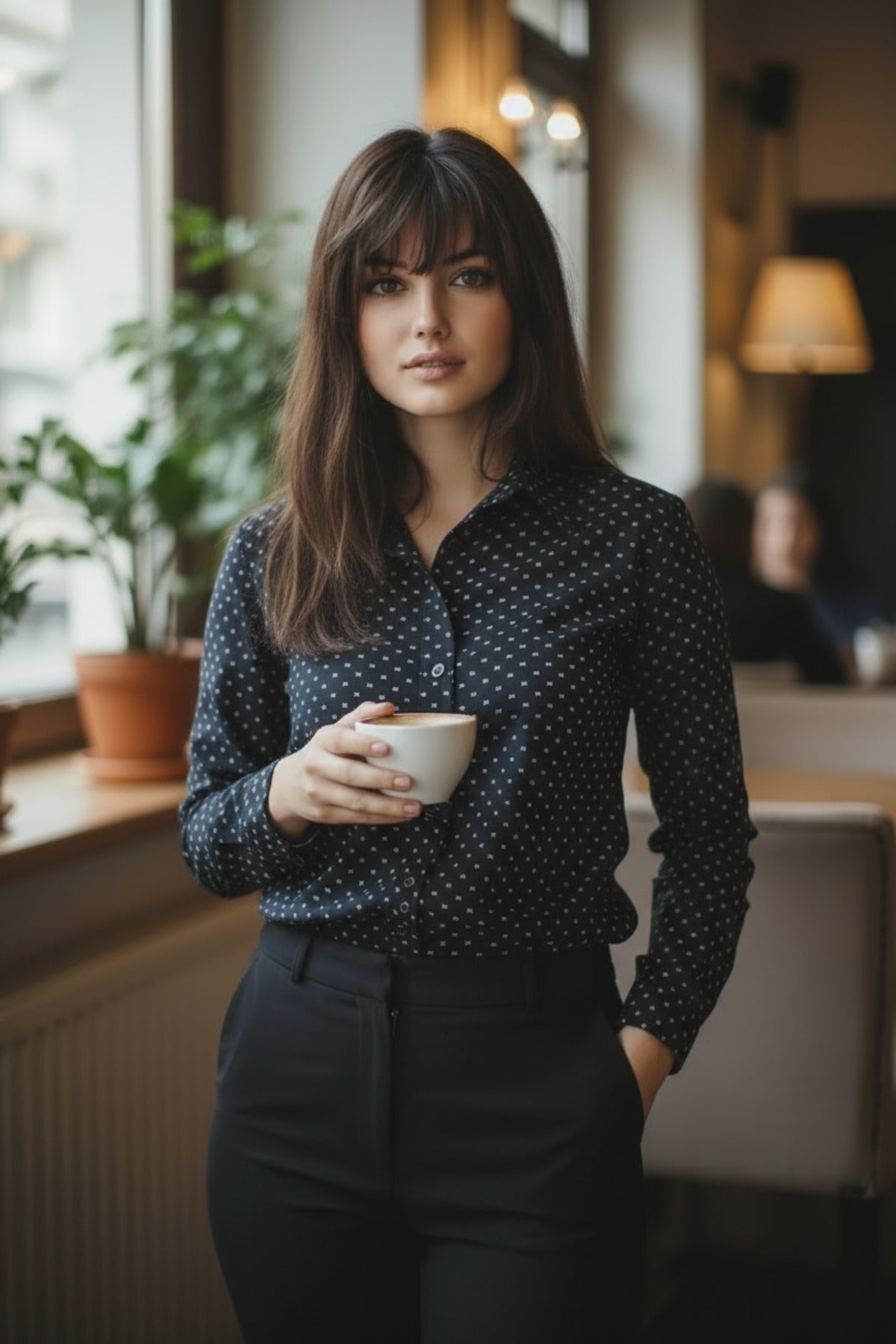 Ruth Women's Shirt - Black