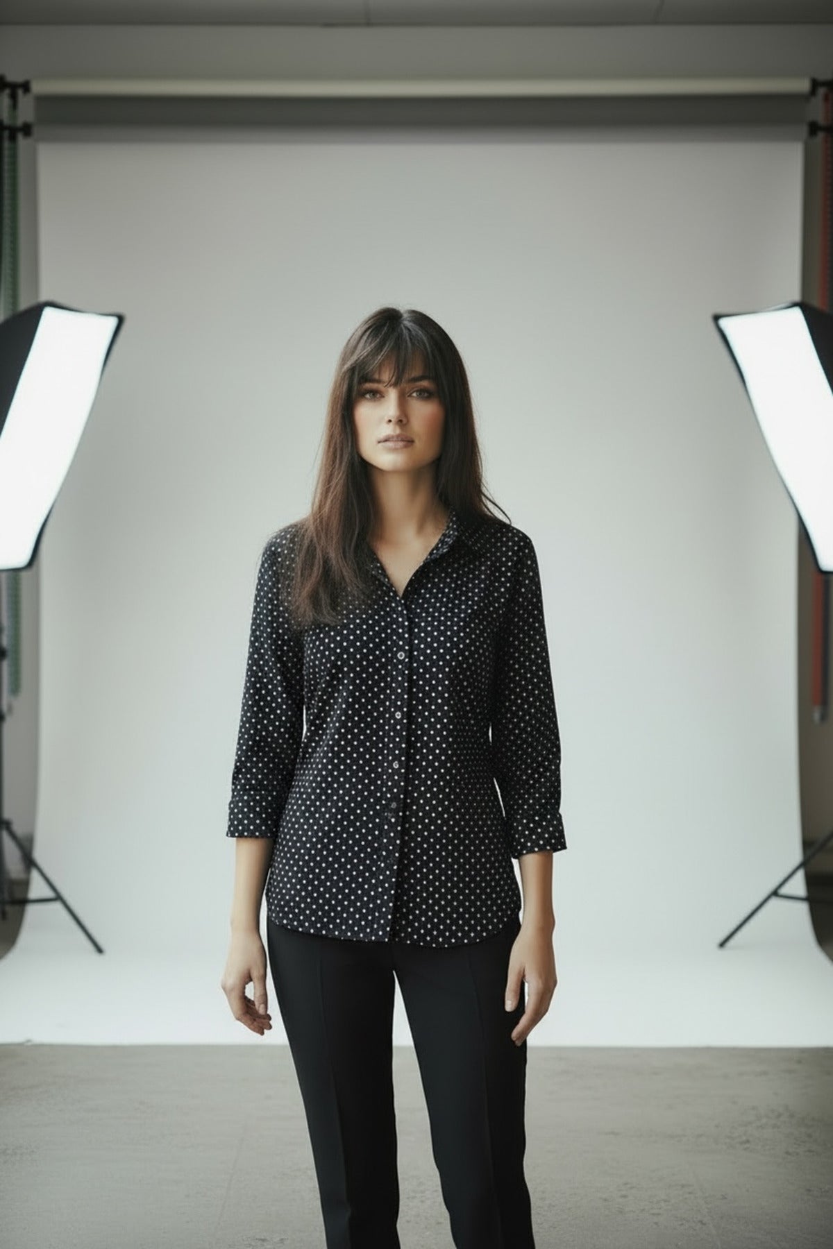 Ruth Women's Shirt - Black