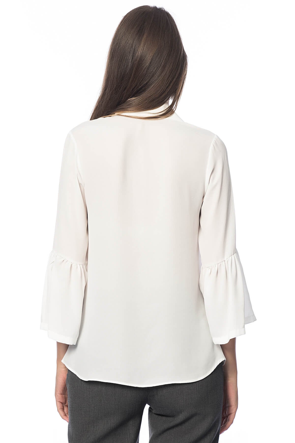 Morgan Women's Shirt - White