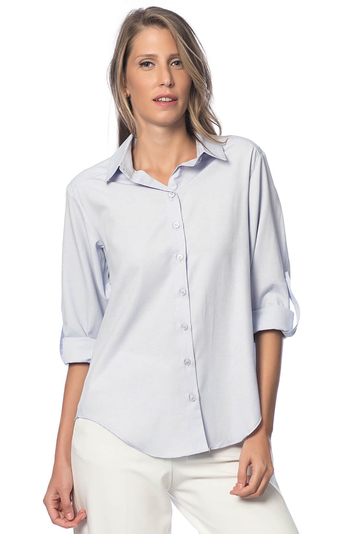 Patricia Women's Shirt - Ivory