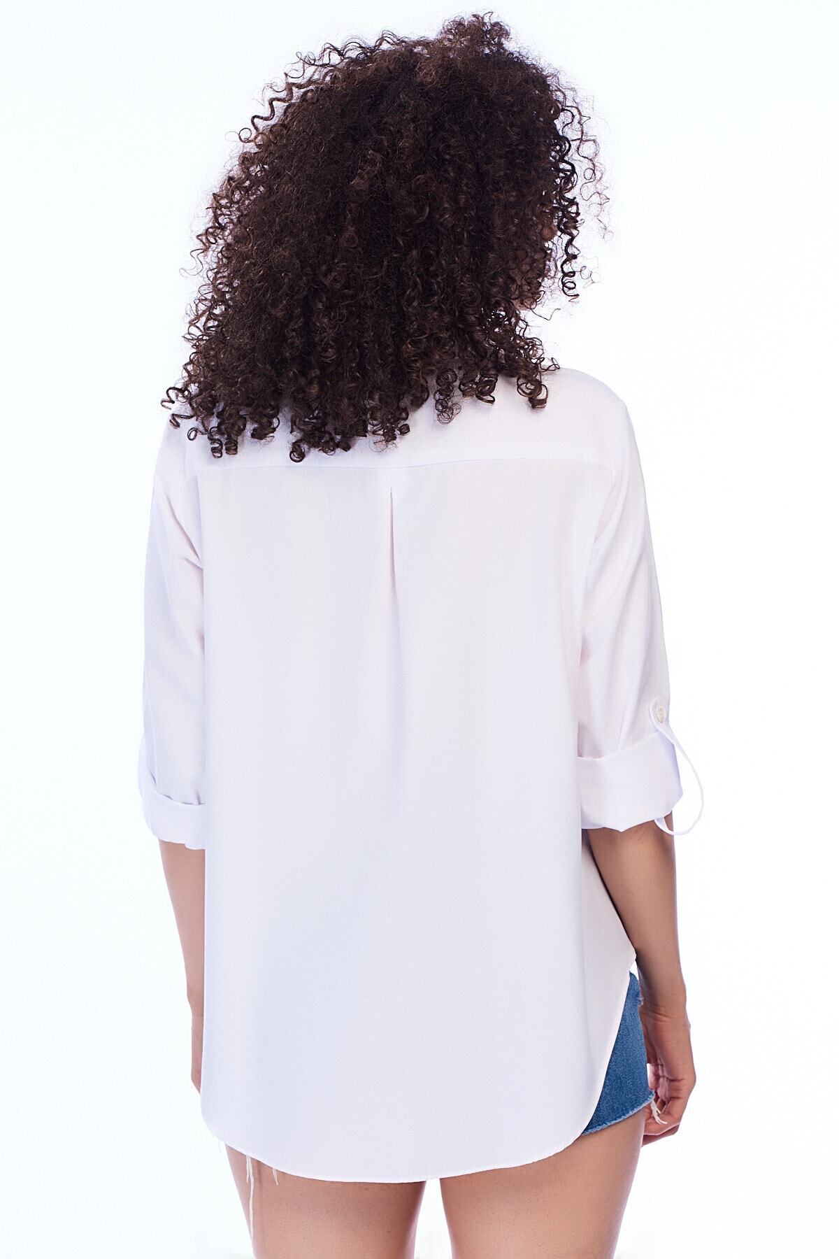 Patricia Women's Shirt - White