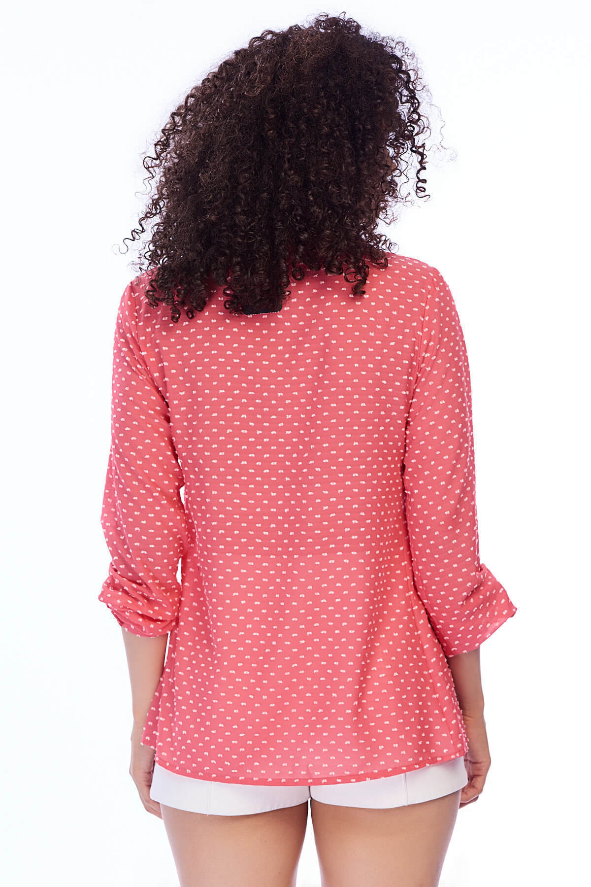Philippa Women's Shirt - Coral