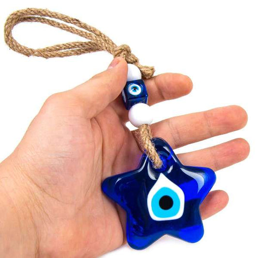 Star Evil Eye Wall Hanging