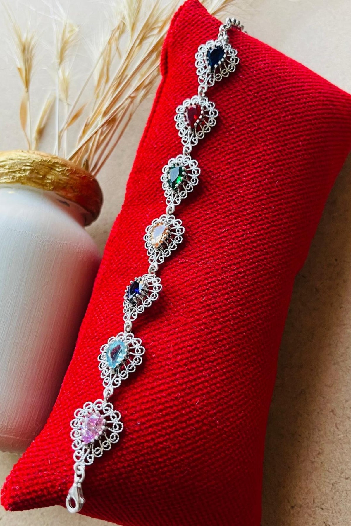 Pulsera musulmana Ayet-el Kursi de plata de ley 925