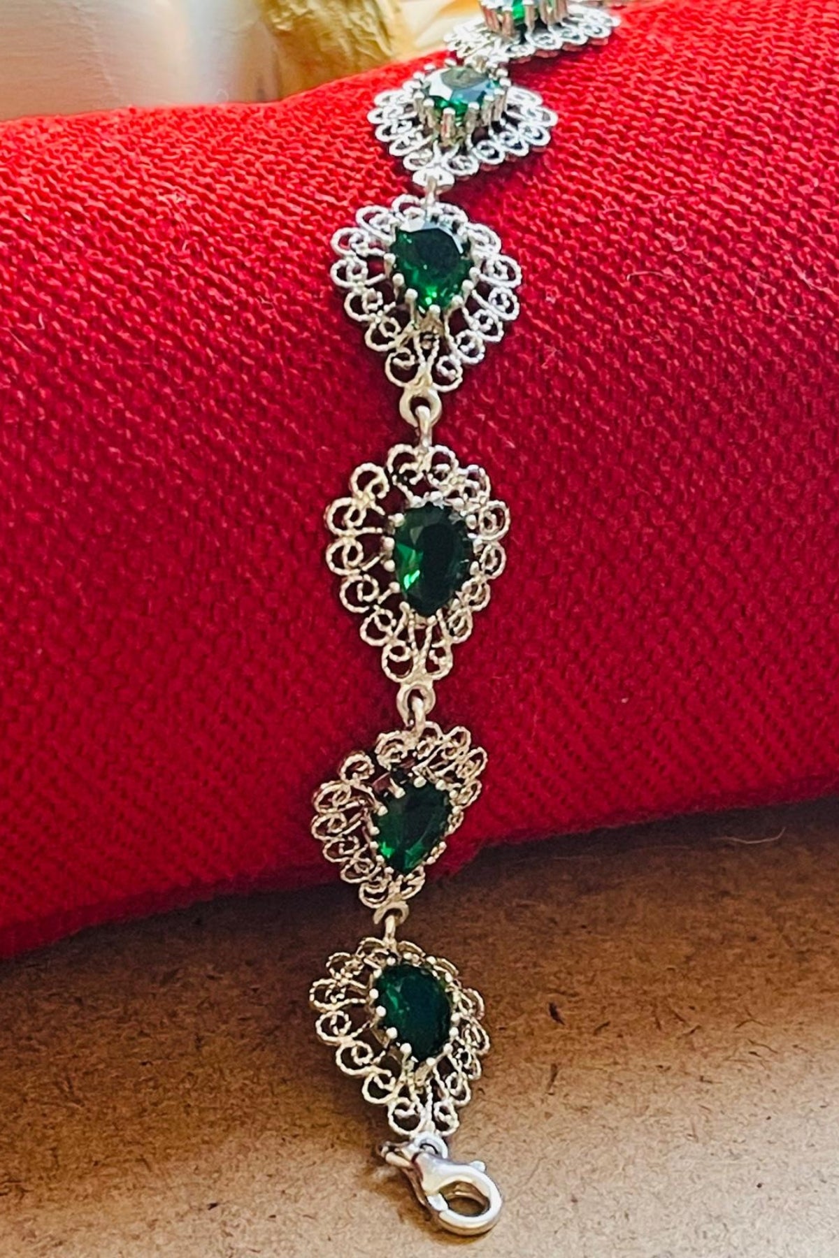 Pulsera musulmana Ayet-el Kursi de plata de ley 925