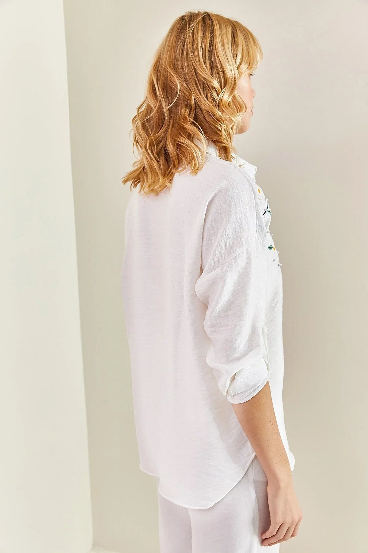 Daisy Embroidered Blouse