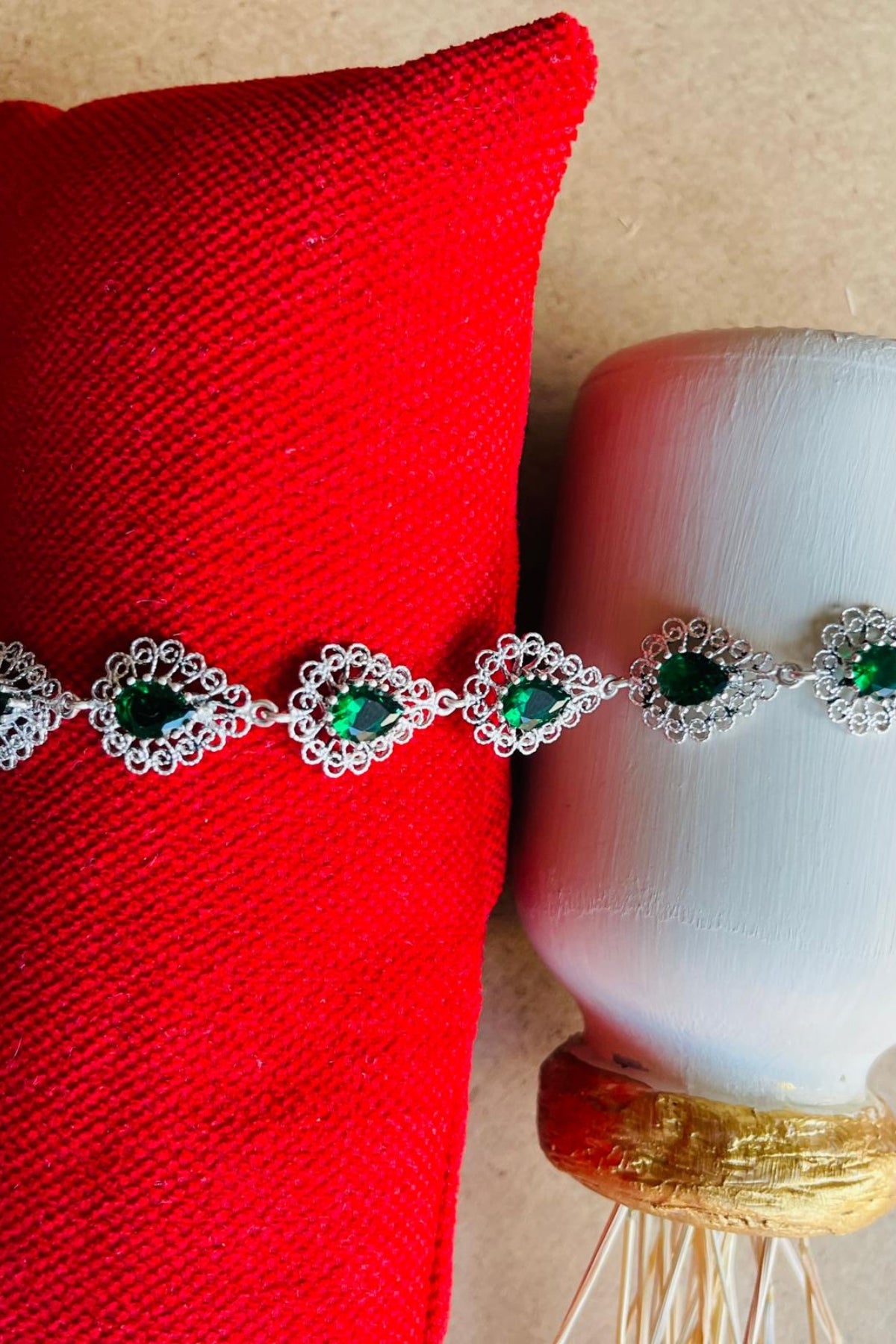 Pulsera musulmana Ayet-el Kursi de plata de ley 925