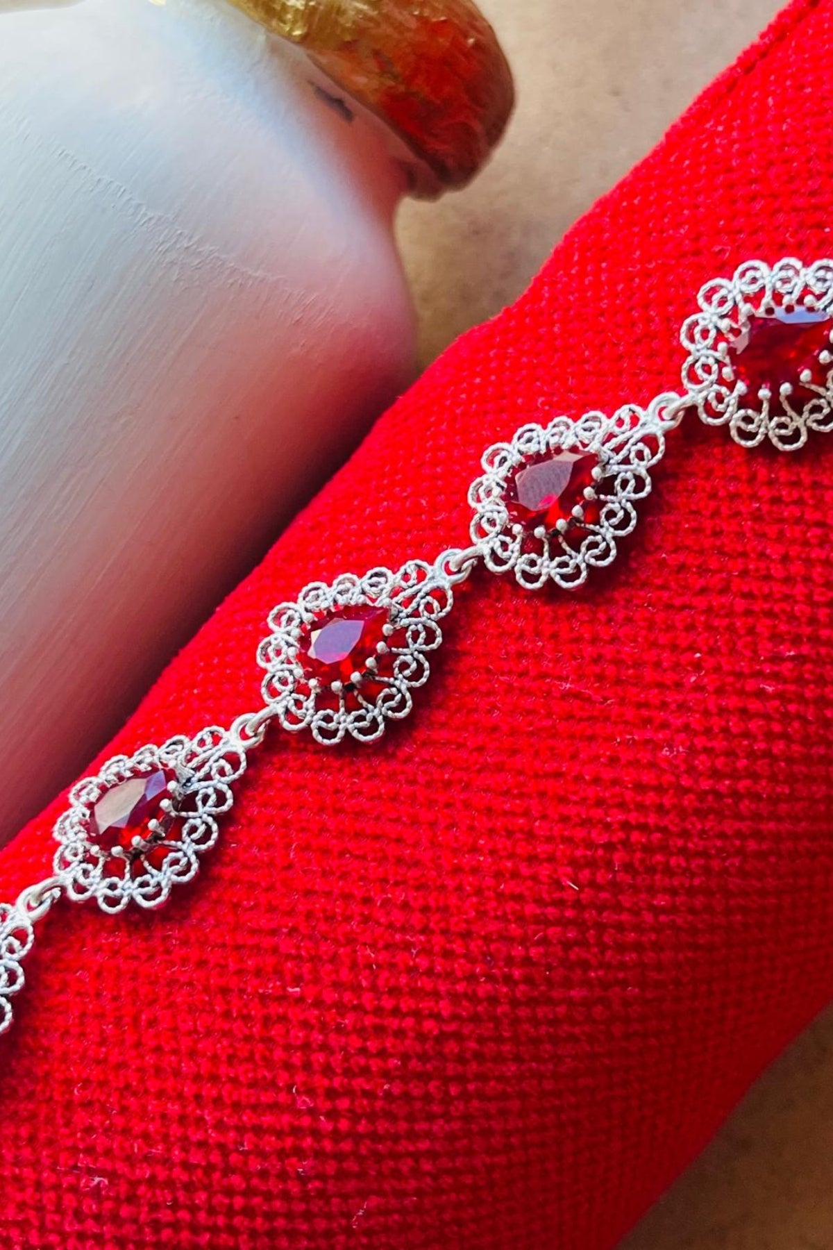 Pulsera musulmana Ayet-el Kursi de plata de ley 925