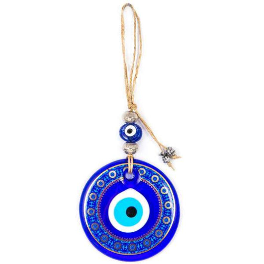 10 cm Circle Design Evil Eye Wall Hanging