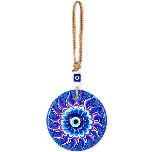 13 cm Tribal Design Evil Eye Wall Hanging