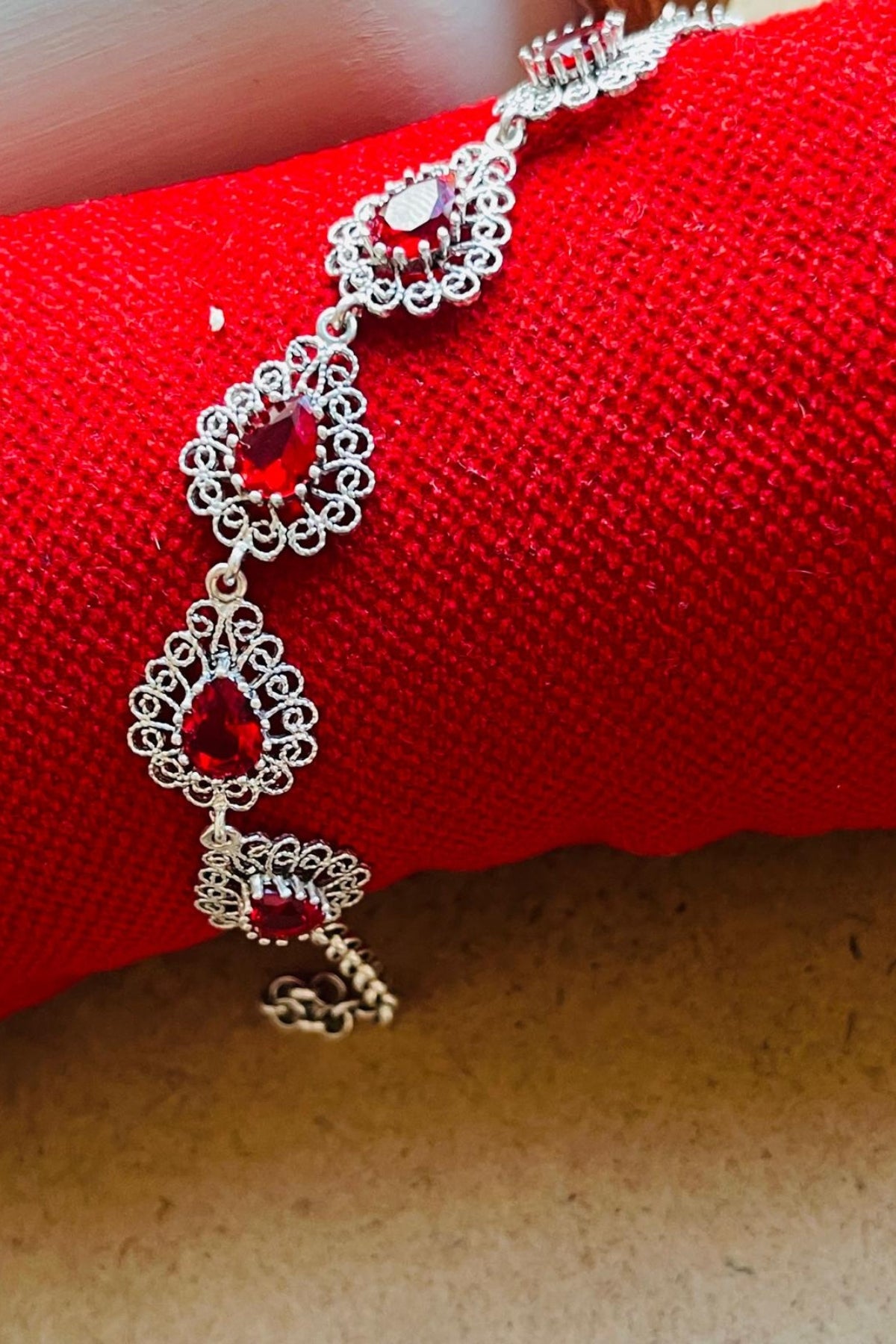 Pulsera musulmana Ayet-el Kursi de plata de ley 925