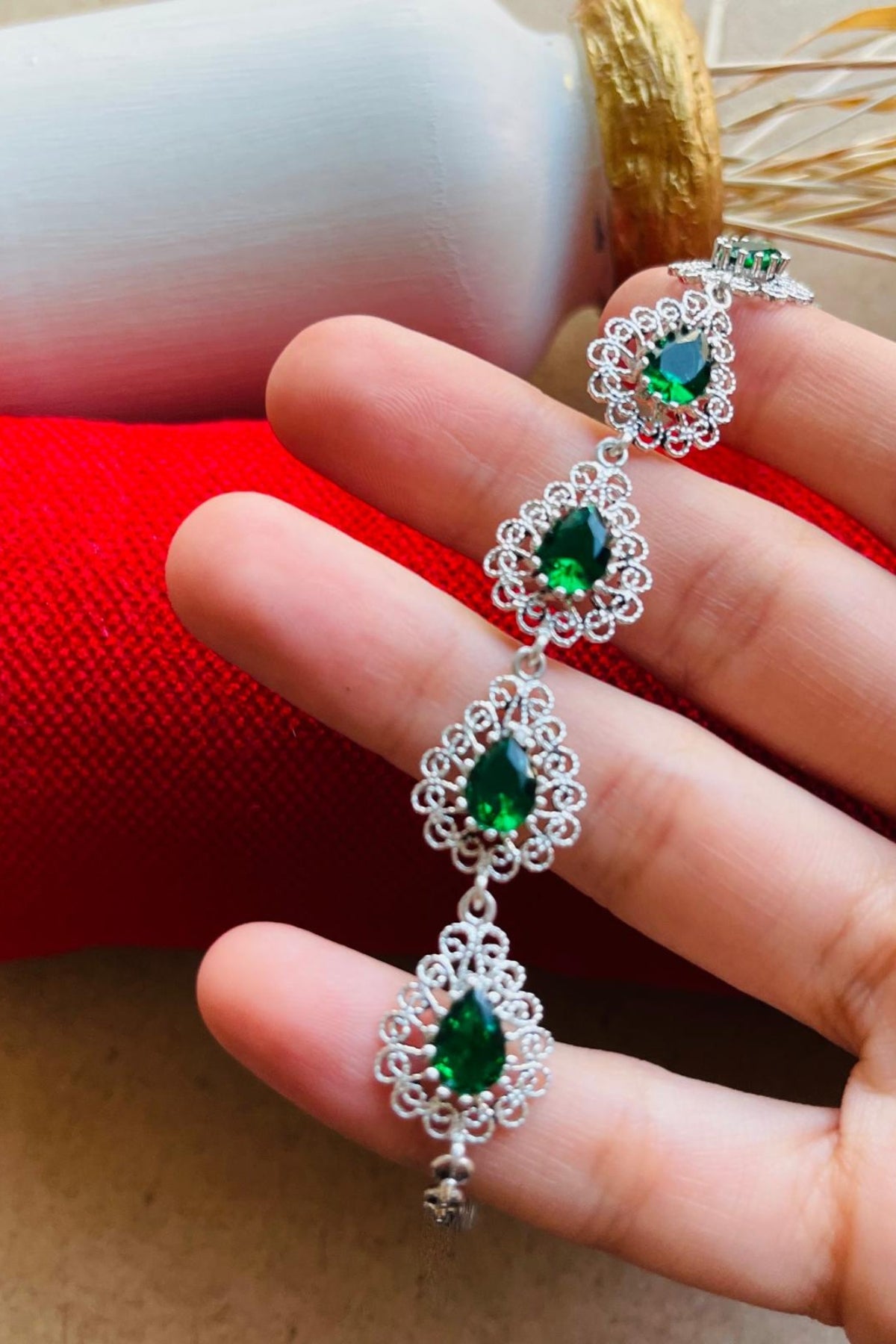 Pulsera musulmana Ayet-el Kursi de plata de ley 925