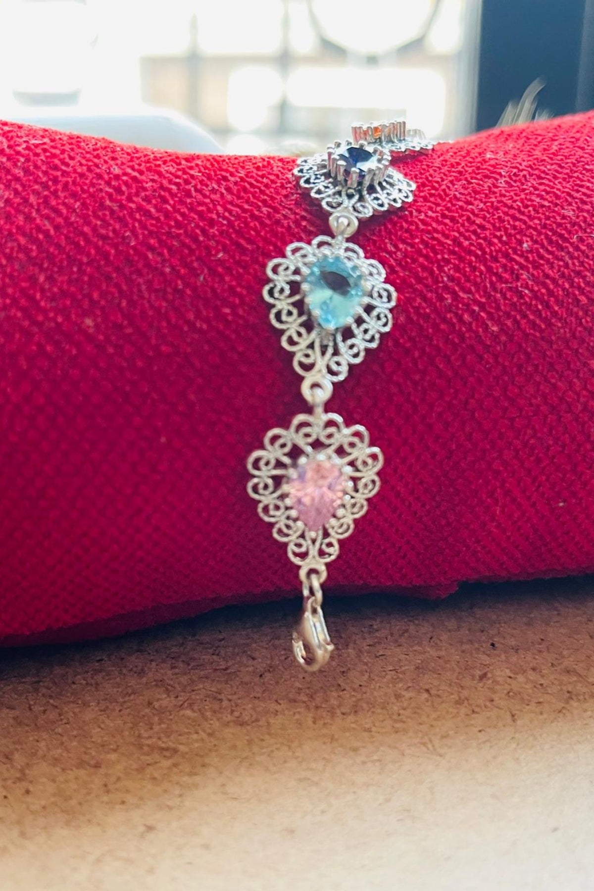 Pulsera musulmana Ayet-el Kursi de plata de ley 925