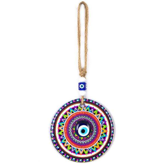 13 cm Funky Design Evil Eye Wall Hanging