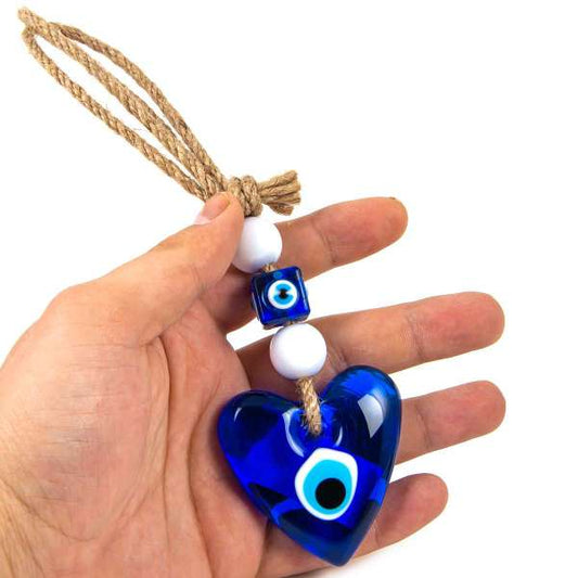 Heart Evil Eye Wall Hanging