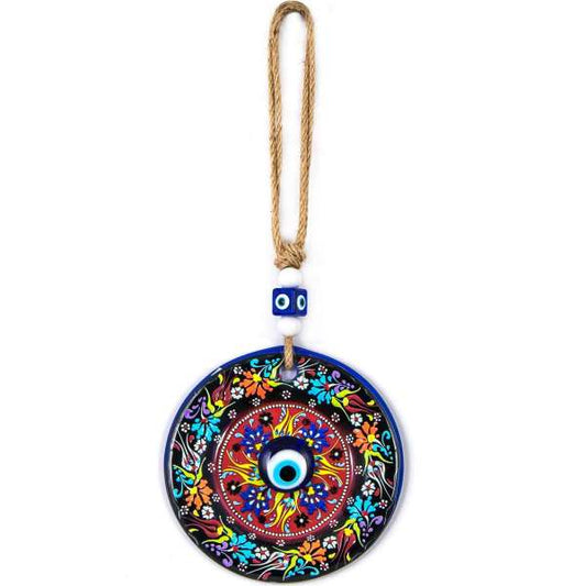 13 cm Colorful Design Evil Eye Wall Hanging