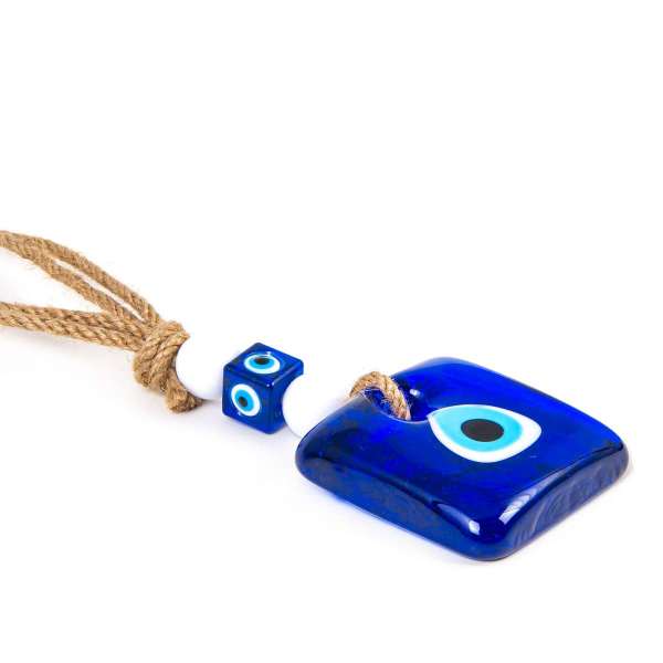 Square Evil Eye Wall Hanging