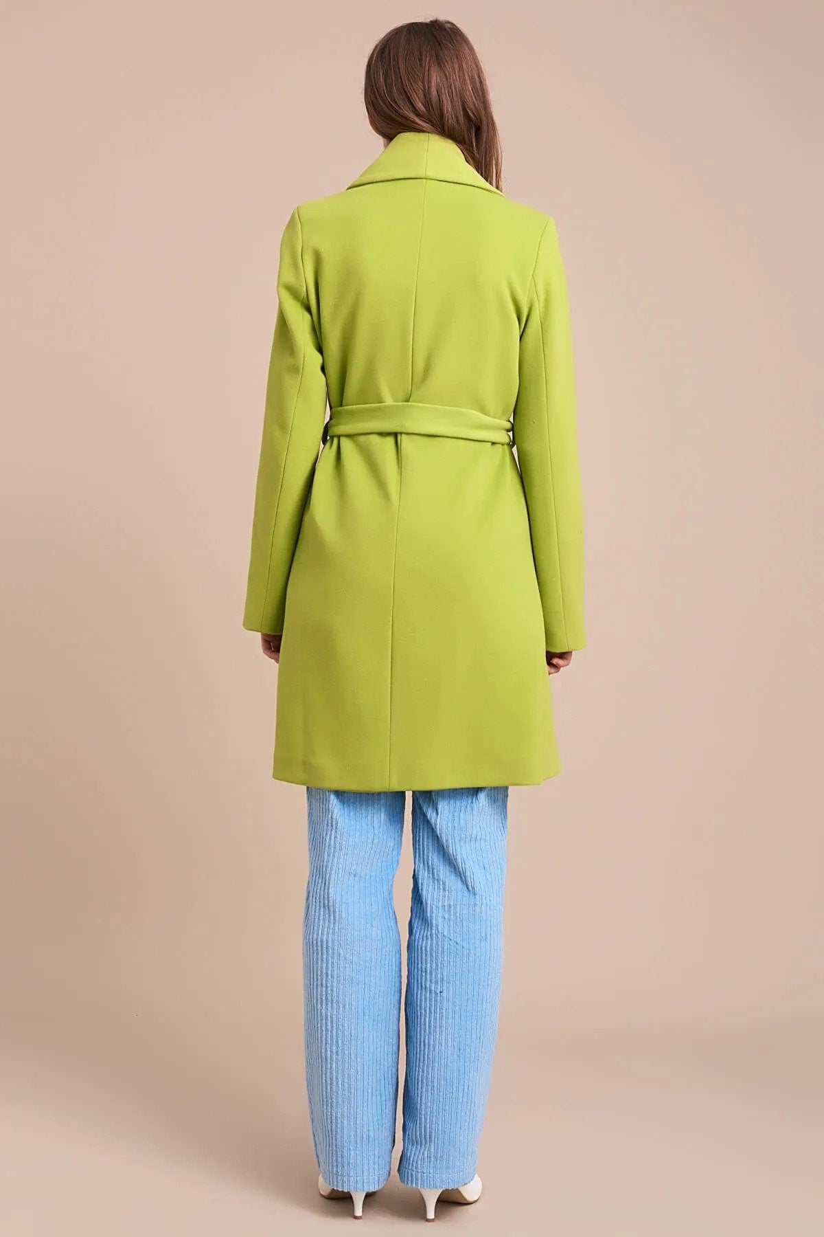 Pistachio Green Coat