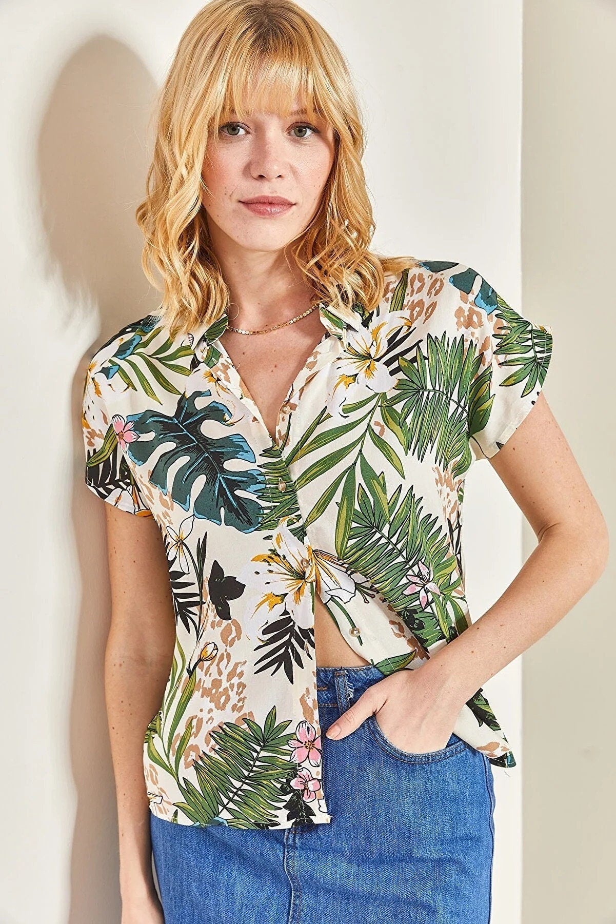 Island Getaway Short Sleeve Shirt