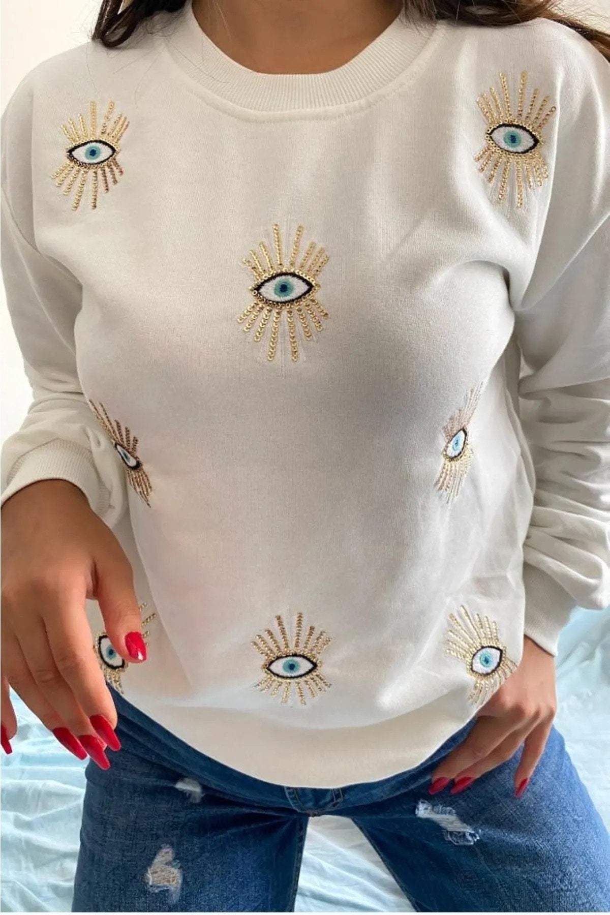 Evil Eye Sweatshirt