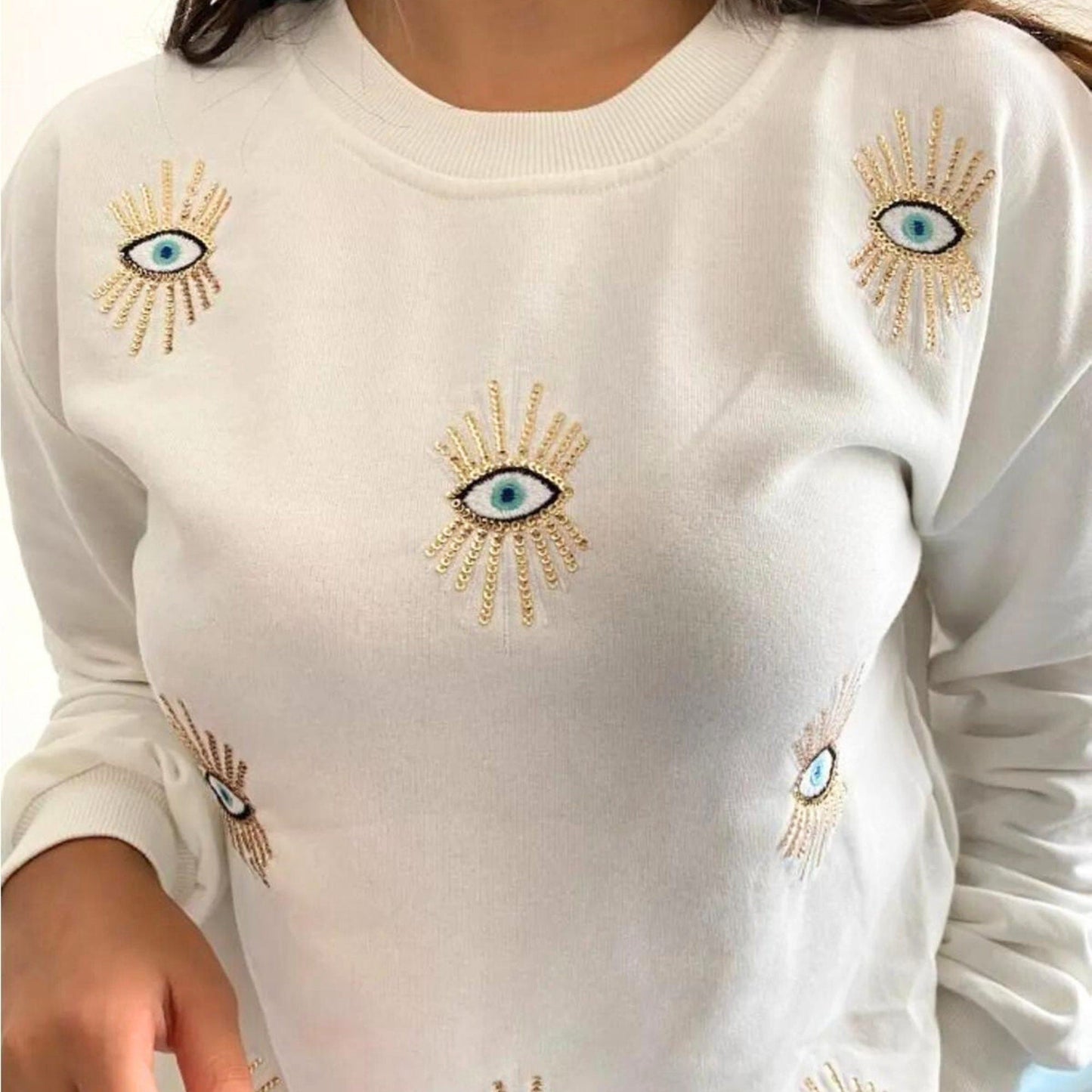 Evil Eye Sweatshirt