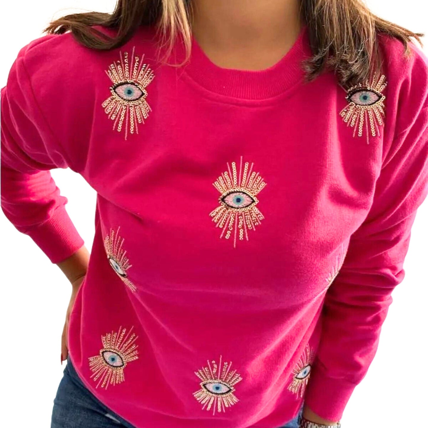 Evil Eye Sweatshirt