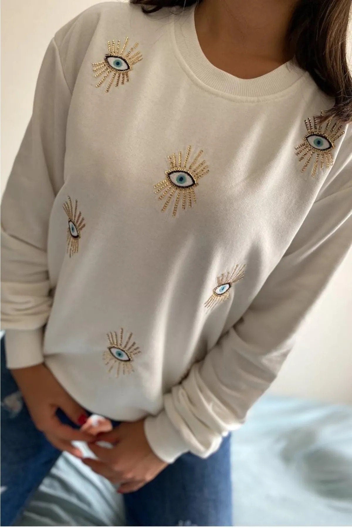 Evil Eye Sweatshirt